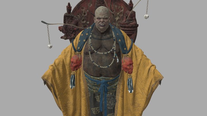 Black Myth: Wukong - Huang Mei(Starter) [Static] – Modello 3D gratuito STL