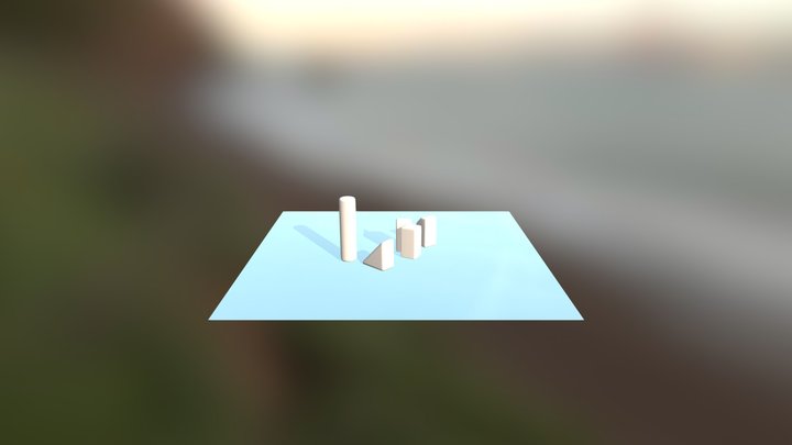 Unit_Block_Scene 3D Model