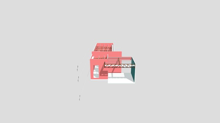 PAREDE DE CONCRETO - SORRISO MT 3D Model