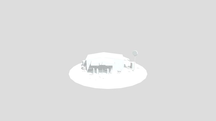 Exterior 3D Model