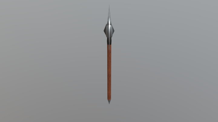 C2M - Poleax 3D Model