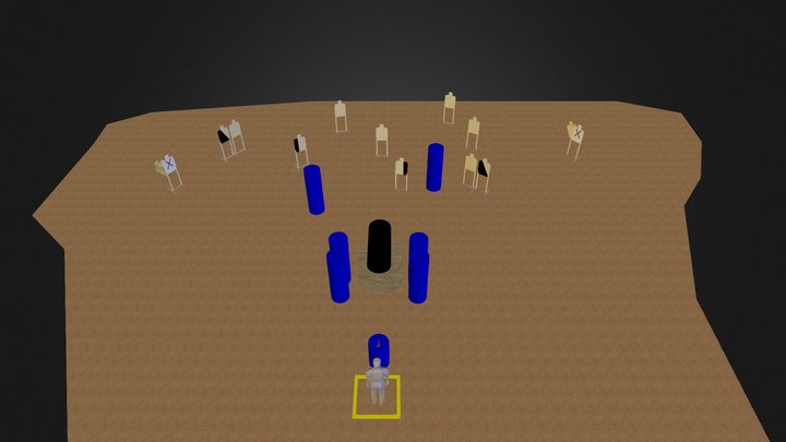 22 Match - Stage 4 3D Model