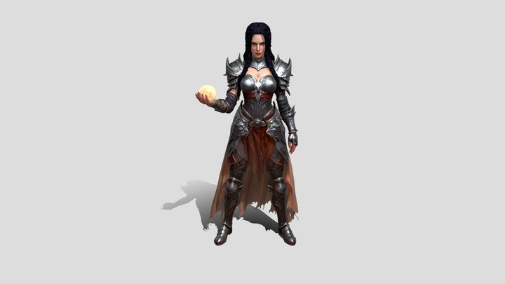 Ironbound Arcane warrior 3D Models Free – Kostenloses 3D-Modell STL