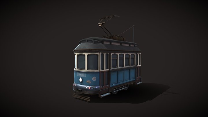 Tramway 3D Model
