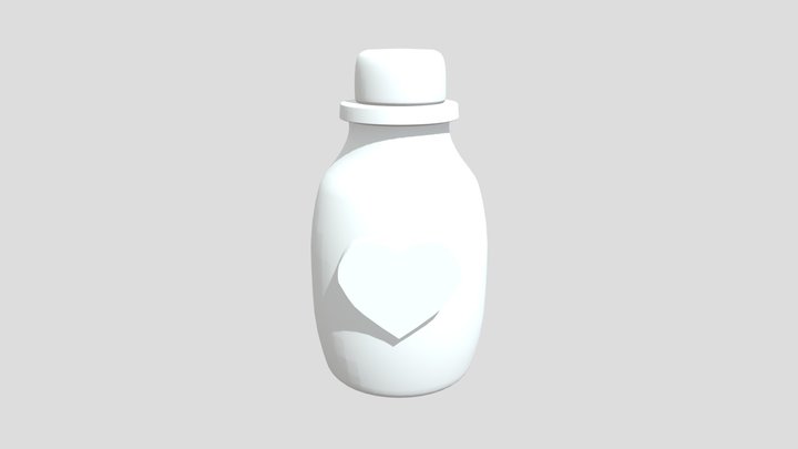 Health Potion 3D Model