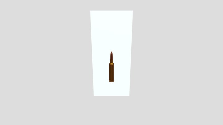 Bullet 3D Model