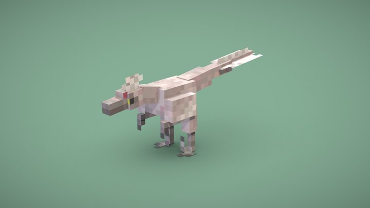 Minecraftdinosaur 3D models - Sketchfab