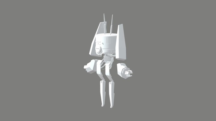 Buni Mecha 3D Model