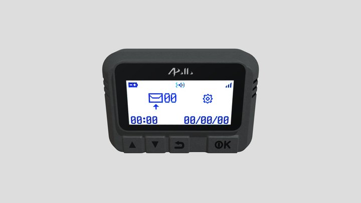 Gold Apollo AR924 3D Model