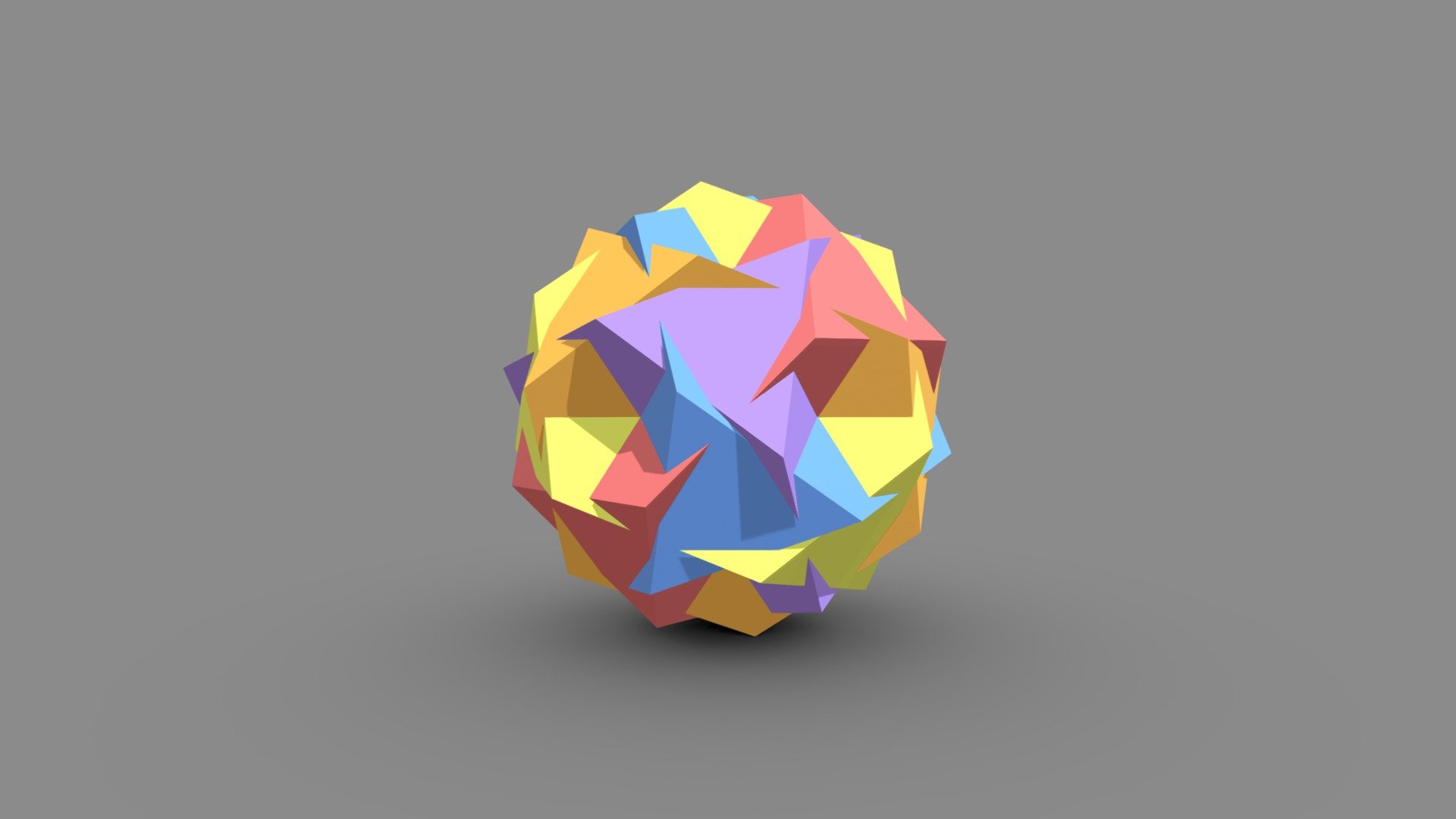5 Truncated Tetrahedron Interlink