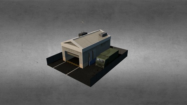 Ground Control Station 3D Model
