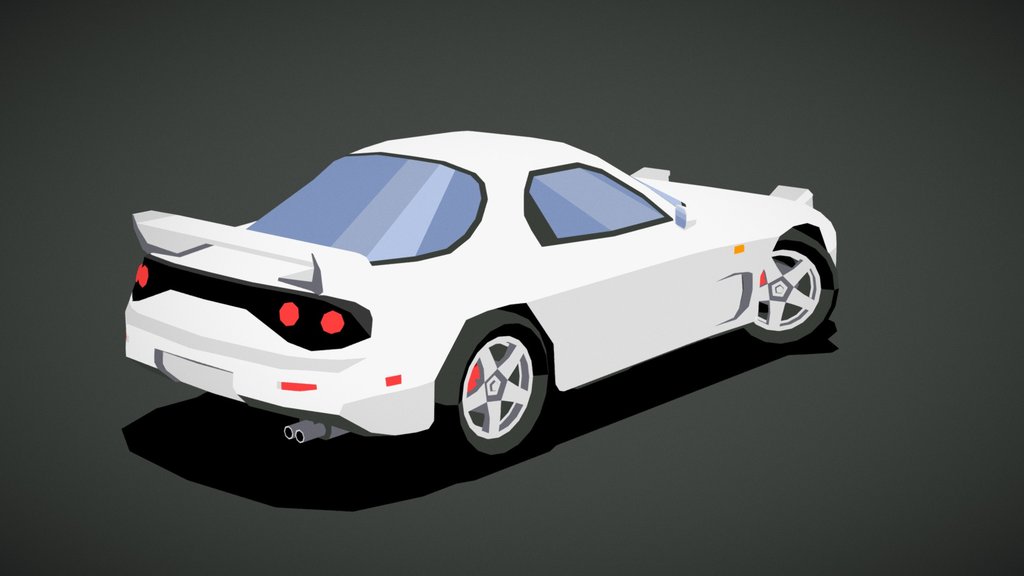 Mazda RX7 Stylised
