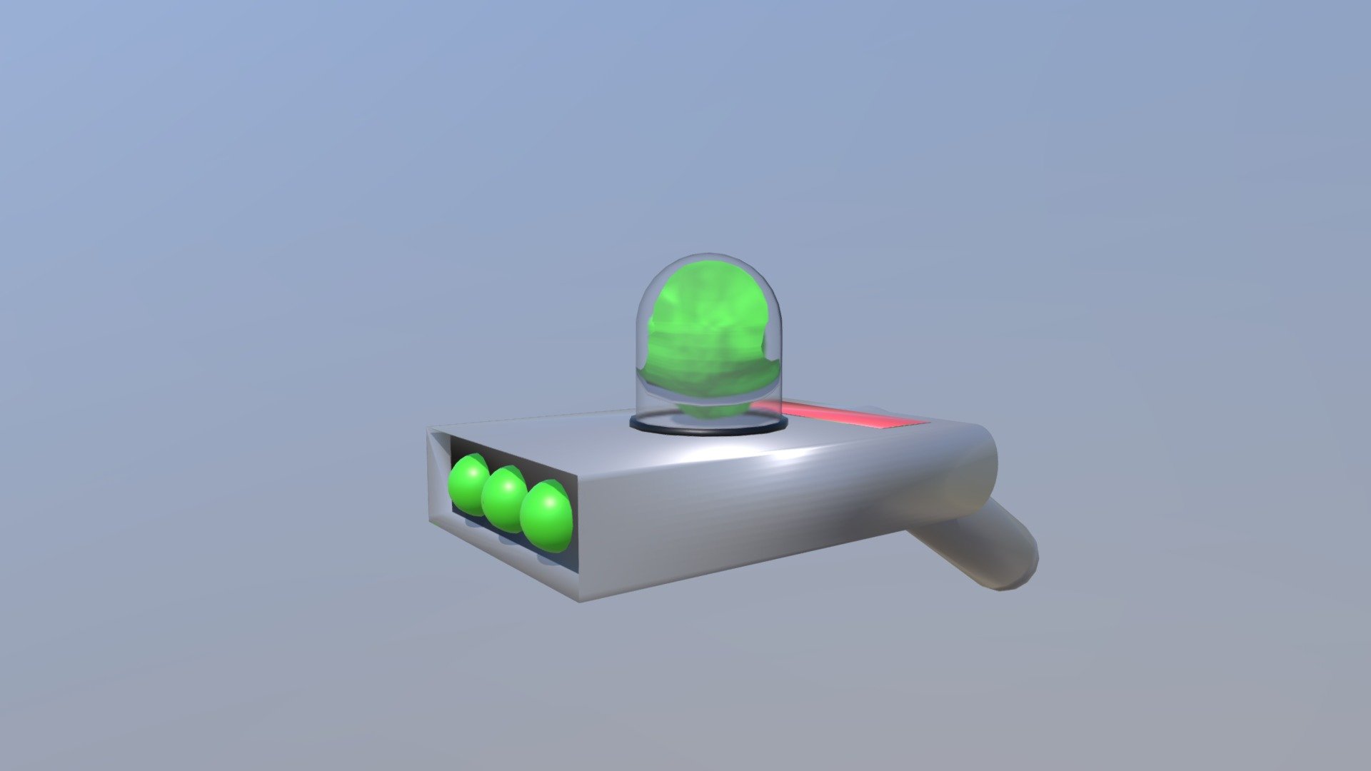 Rick's Portal gun - Download Free 3D model by sean4297 [898eeef