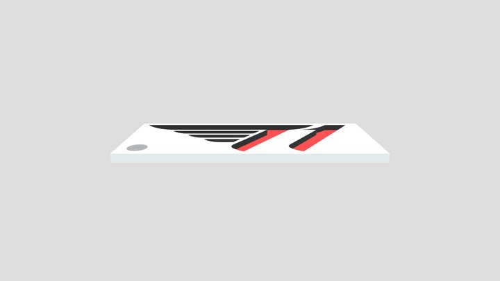 T1 3D Model