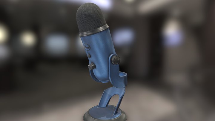 Blue-microphone 3D Models - Sketchfab