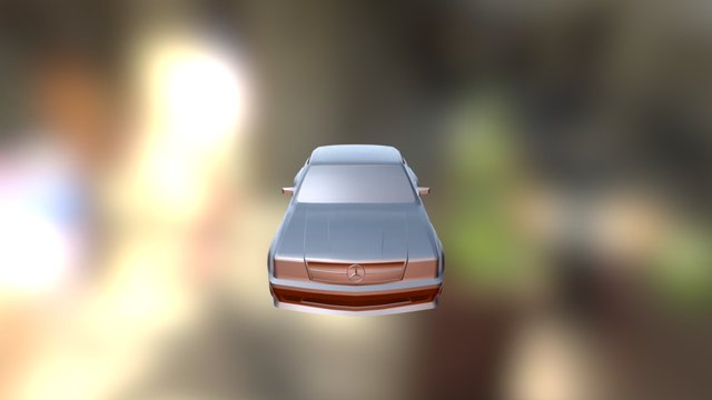 Mercedes- Benz 1988 3D Model