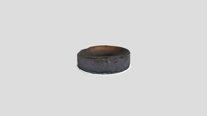 Chocolate Cake 3D Model