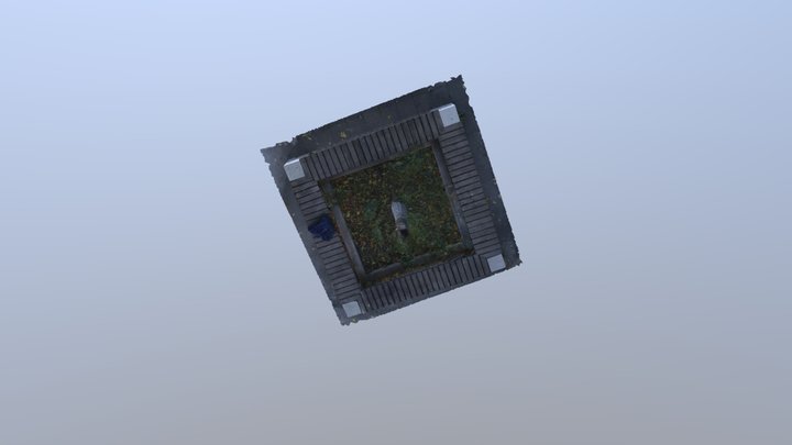 凳子 模型 3D Model