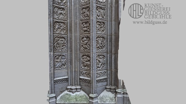 Rouen – Modello 3D gratuito STL