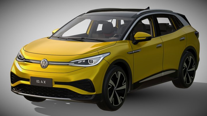 Volkswagen-id4 3D models - Sketchfab