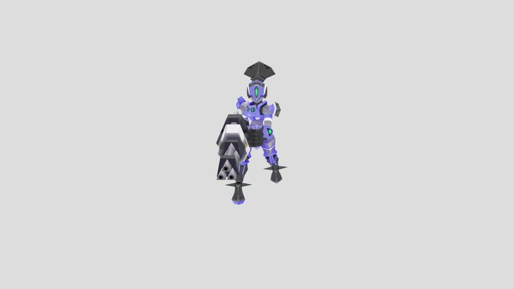 LBX 3D Model AMAZON
