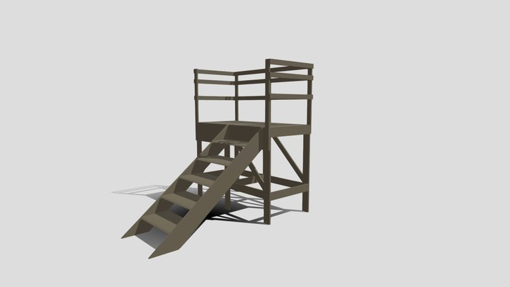 theater wood stand