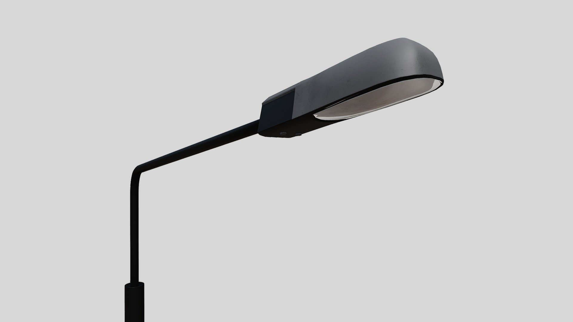 Lamp Post - Dark 5 (street lights)