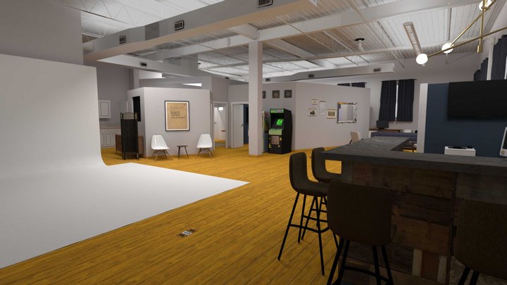 Pace Studio A 3D Model