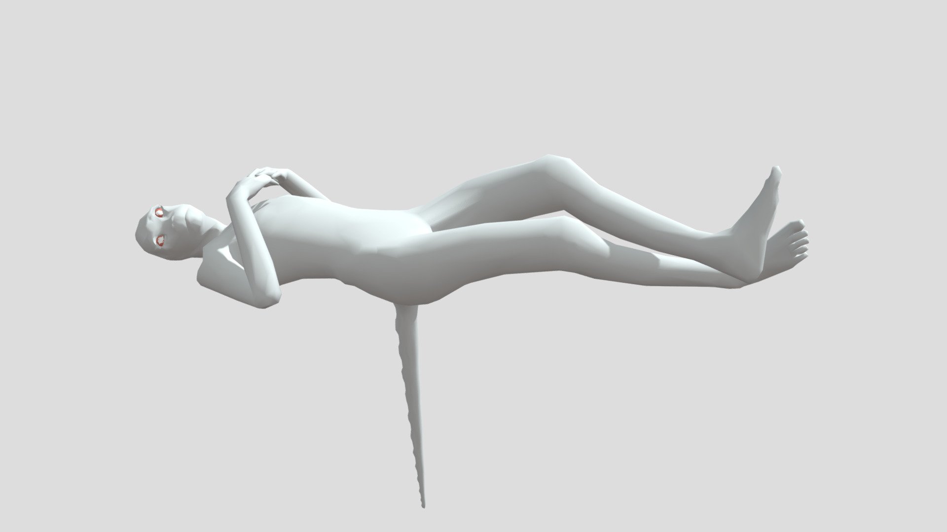 Laying Idle