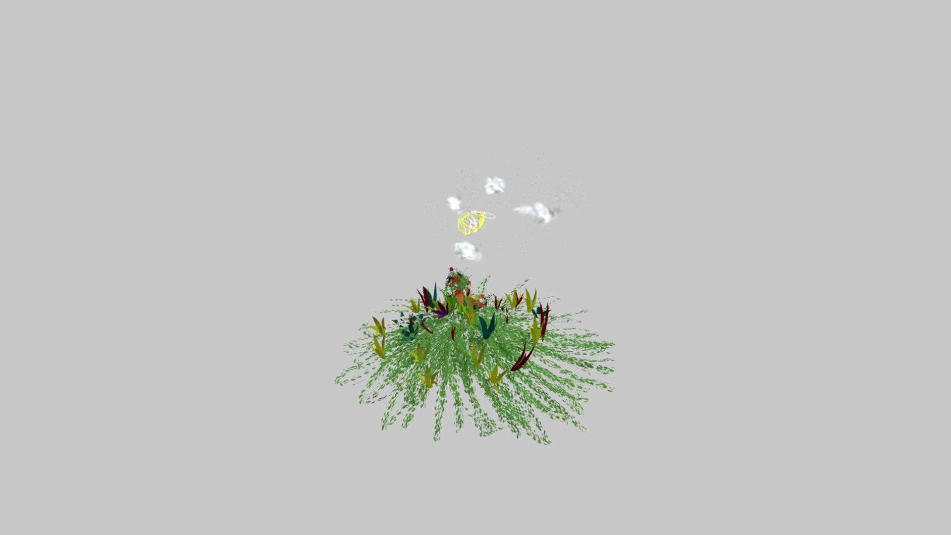 That one lonely tree