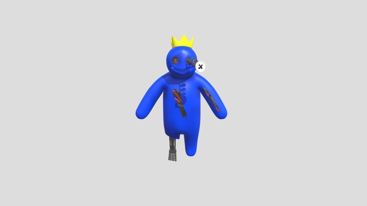 Blue_blend 3D Model