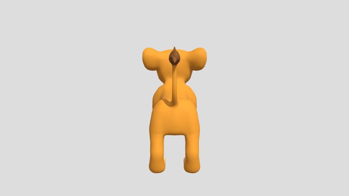 Sima Mid-Poly 3D Model