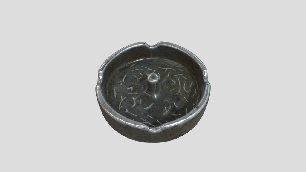 Ashtray-stump