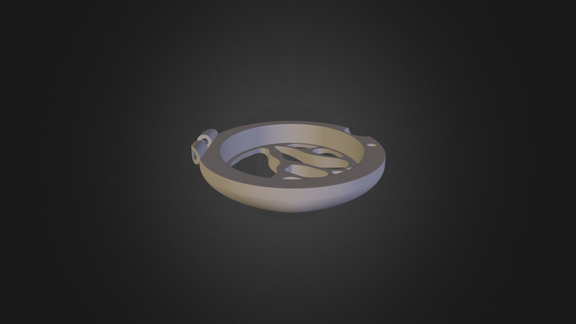 Locket Final Revisions Top - 3D model by 3D Artefice (@3dartefice ...