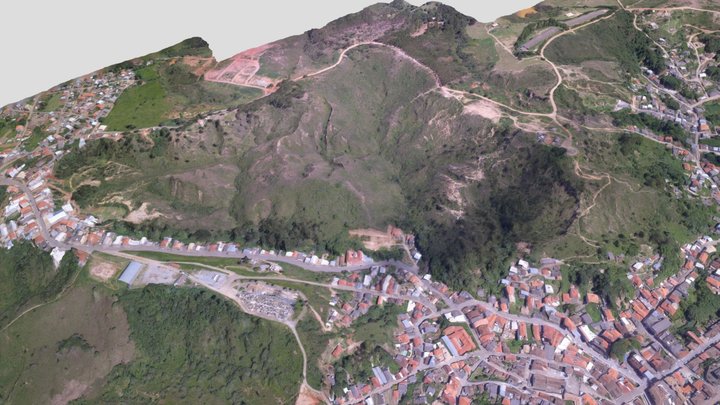 PARQUE NATURAL MUNICIPAL DE PRADOS, MG 3D Model