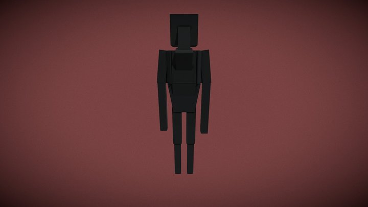 The chuchoteur 3D Model