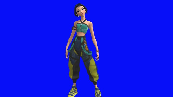 zlobby0978 3D Model