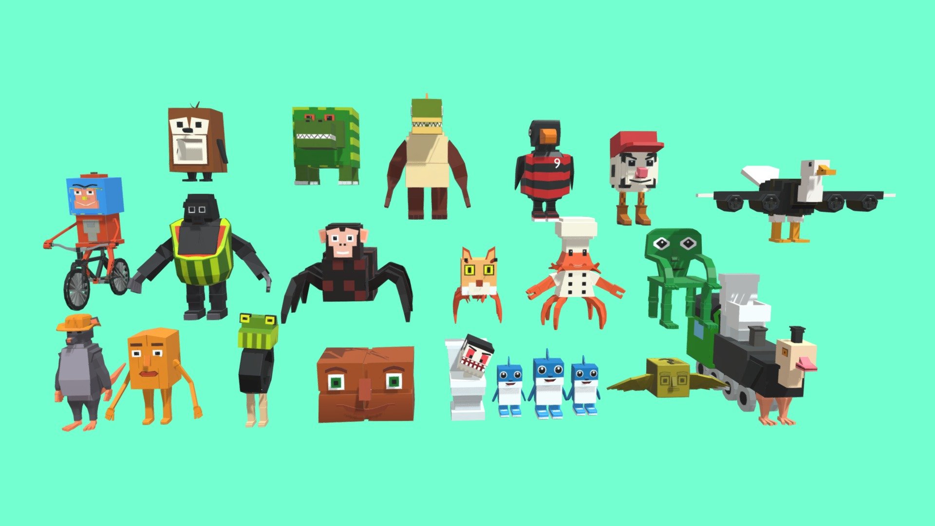 steal-a-brainrot-characters-animated-low-poly-2-3d-model-by-kag3d