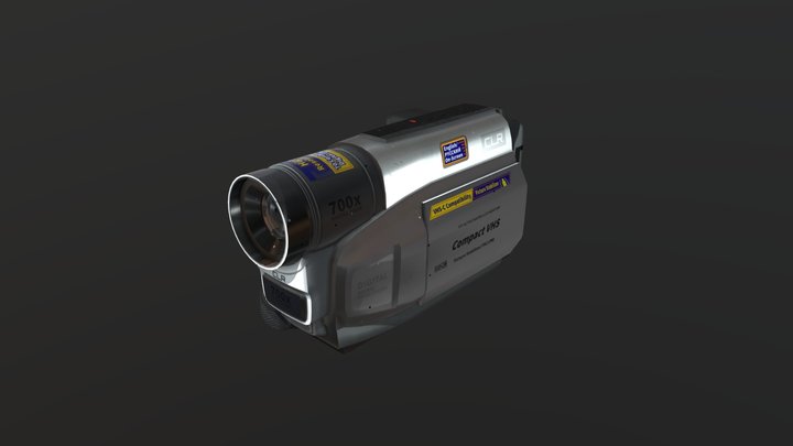 Globus Vedhæft til Gravere Camcorder 3D models - Sketchfab