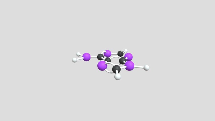 Adenine-fix 3D Model