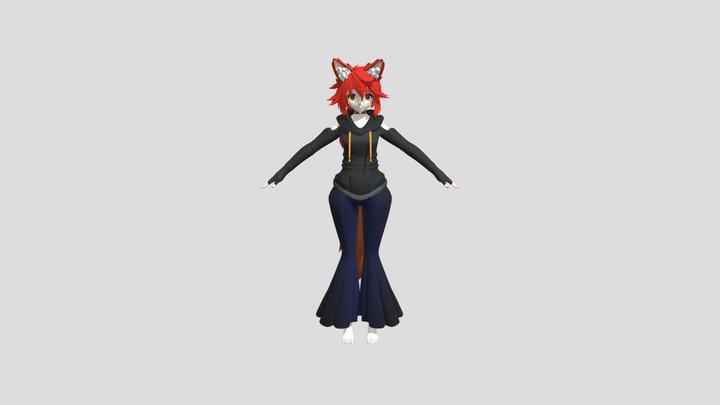 Sasuki Modern 3D Model