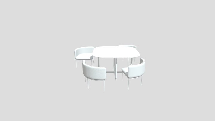 Dining table | M01/20210004 3D Model