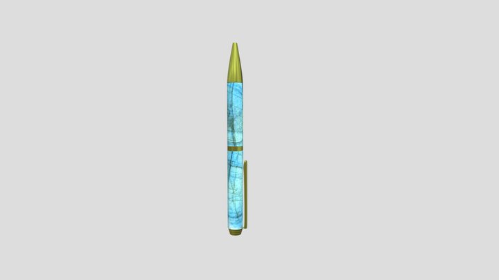 Pen 3D Model