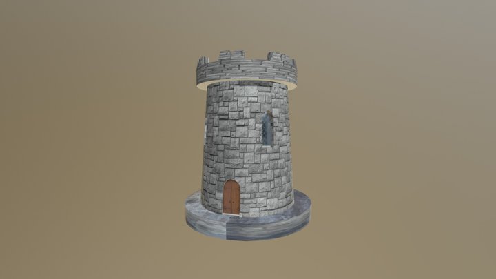 Castle 3D Model