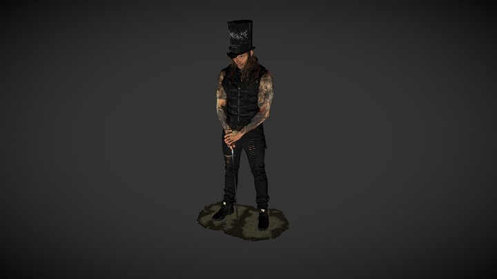 Bendler Zornheim fullbody 3D Model