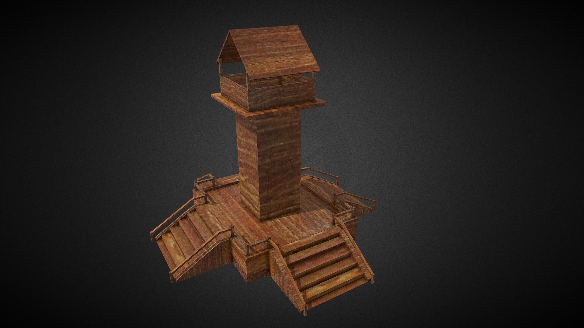observatory - Buy Royalty Free 3D model by design ap (@like2019 ...