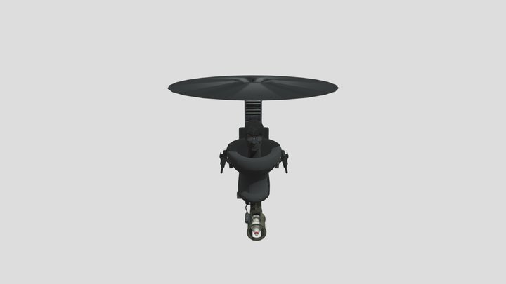 Helicopter_skibidi_toilet 3D Model