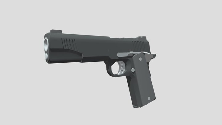 Kimber 1911 3D Model