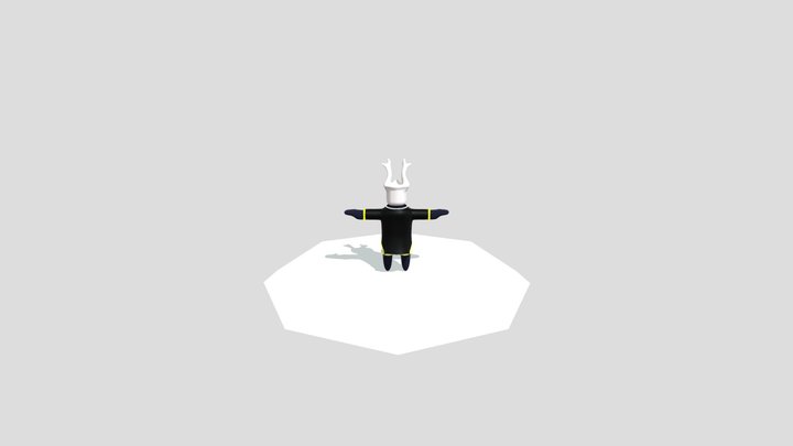 Shelmuth con Rigg 3D Model