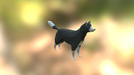 Wolf 3D Model